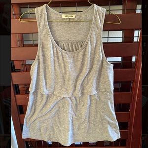 Nursing / Breastfeeding Tank Top